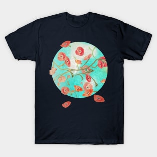 Poppies and Vines T-Shirt